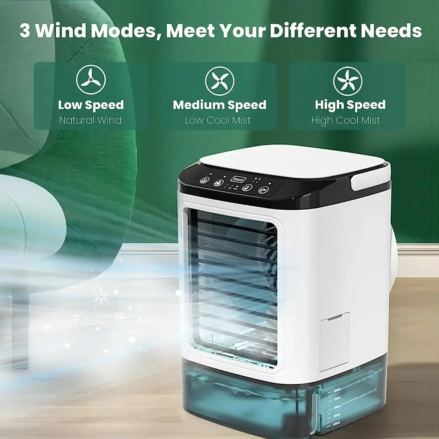 Smart air cooler