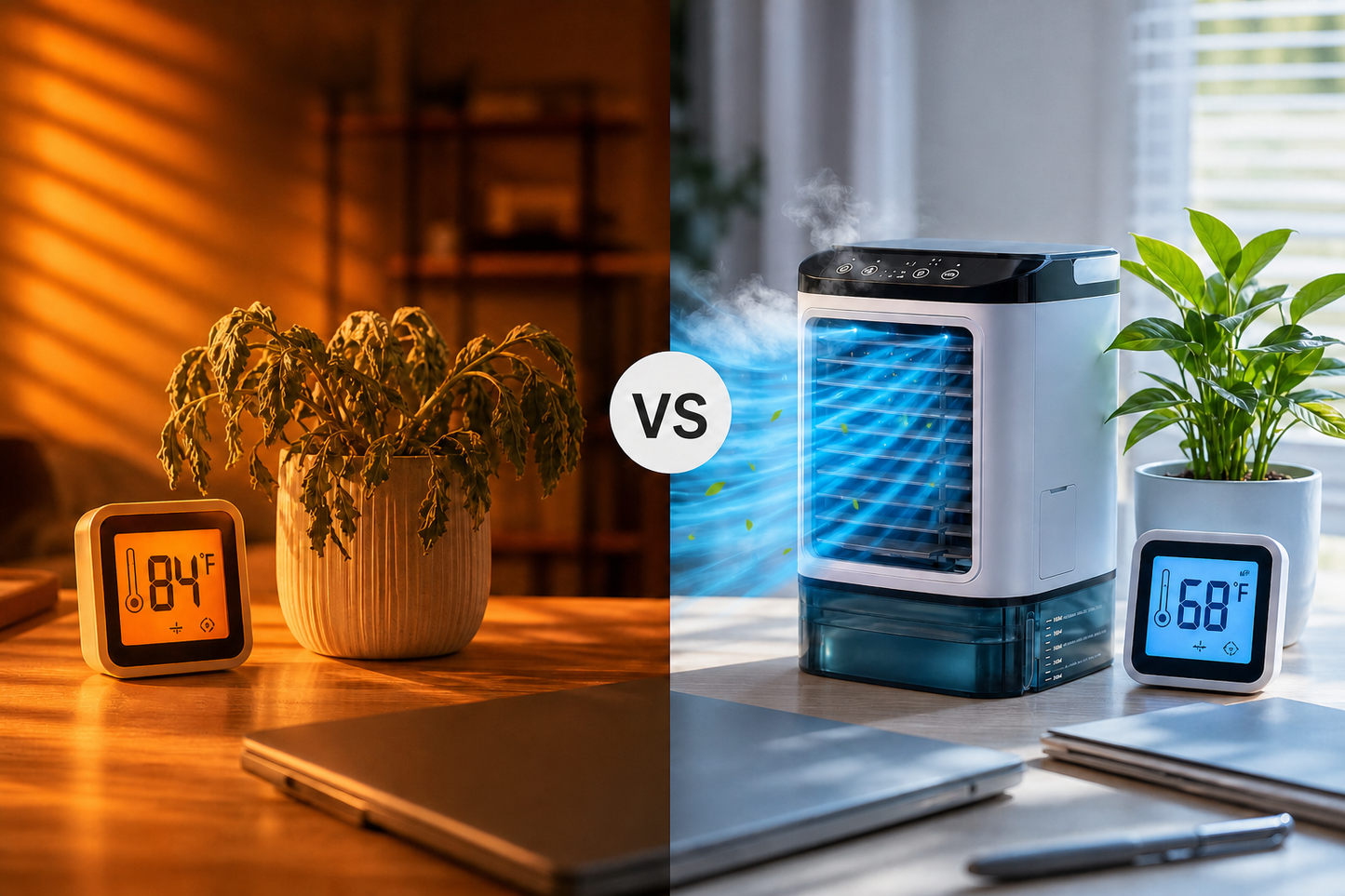 Smart air cooler 