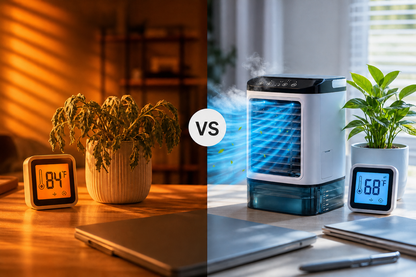Smart air cooler 