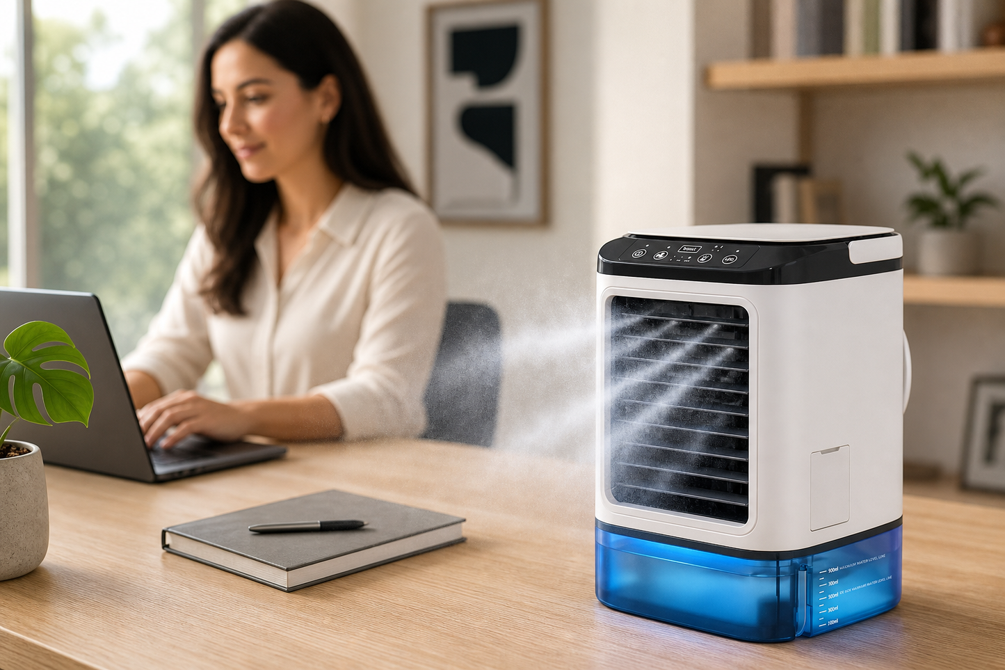 Smart air cooler 