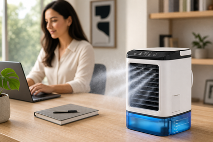 Smart air cooler 