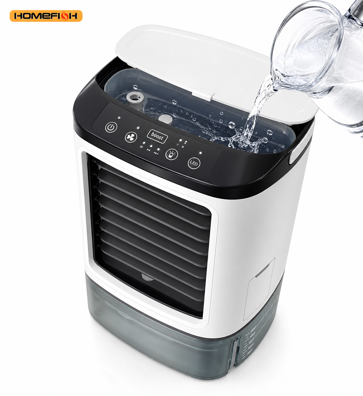 Smart air cooler 