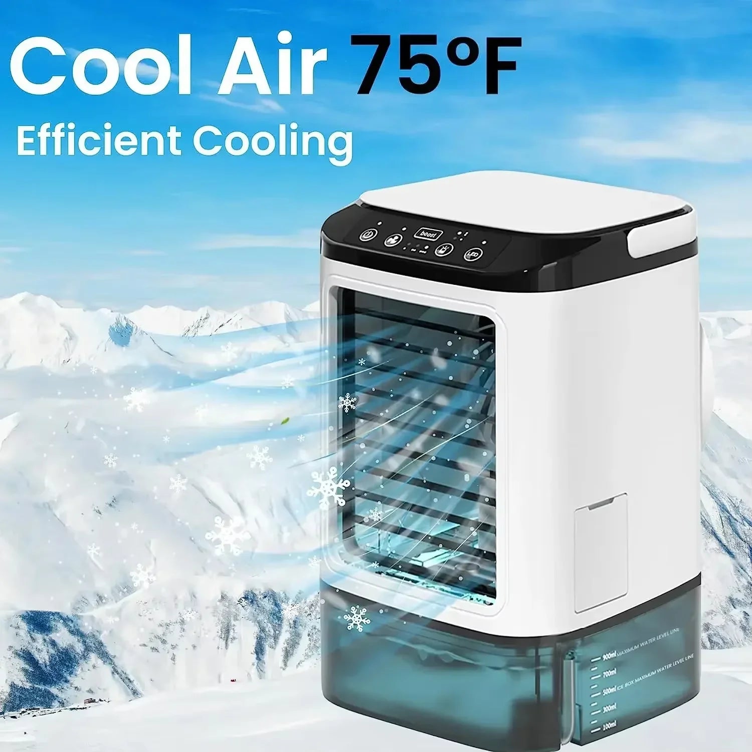 Smart air cooler 